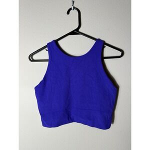 Athleta Women's Purple Tank Medium Yoga Sport